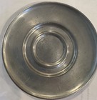 Antique Mayflower  Pewter Dish, 5” — photo 1