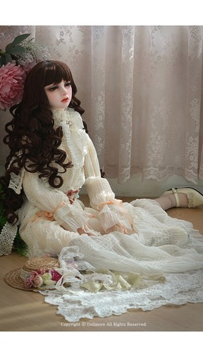 [Dollmore] Trinity Doll - Ethereal Garden Kaya - LE1 ( Face-up) - Afbeelding 10 van 23