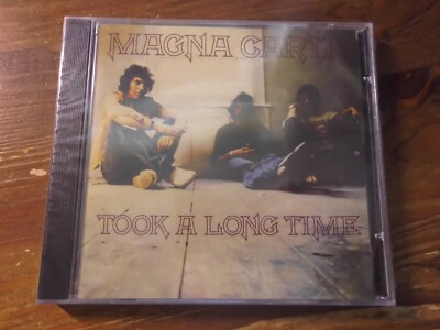MAGNA CARTA CD: TOOK A LONG TIME (NEU; UK;Talking Elephant Records   TECD078)