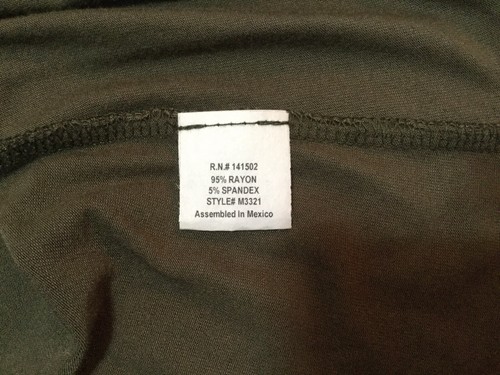 Evcr Active Women’s Tank Size XL Tequila Or Te Amo Green Crossfit Gym Train New - Picture 8 of 9