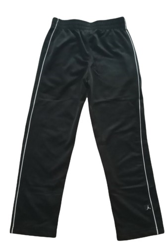 Nike Jordan Boys Athletic Black Pants Size 6/Medium (5-6 years) Sweatpants - Picture 2 of 5