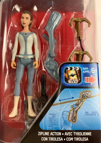 Star Wars Rebels Princess Leia Zipline Action Disney Hasbro 4+ Actionfigur - Bild 2 von 4
