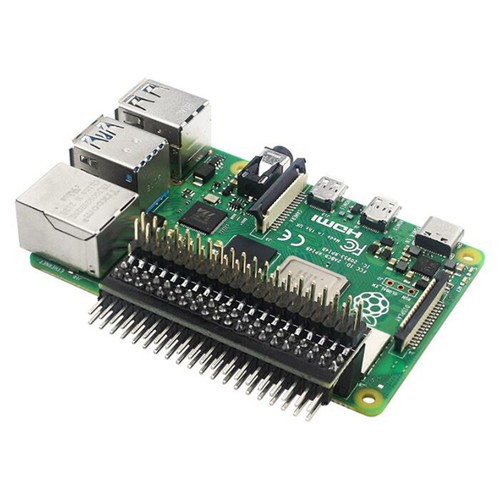 Erweiterungsplatte Ein Punkt Zwei 40Pin Side Lead Pin Multiplexing 4B 3B+ - Bild 1 von 4