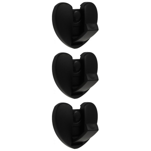 Paquete de 3 ganchos para toallas de gancho para ropa de baño para abrigo plegable montado en la pared - Imagen 10 de 12