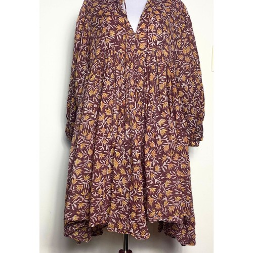 Daughters Of India Dress Size XL / AU 14-16 / US 10-12 Kyra Sumac Mini Boho - Picture 9 of 12