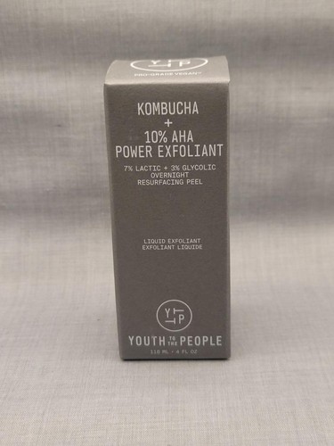 Youth To The People Kombucha + 10% AHA Power Exfoliant 4 Fl Oz - 第 1/9 張圖片