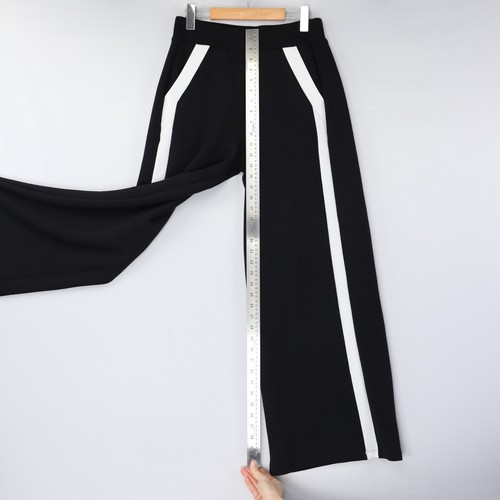 Spanx Womens Track Pants AirEssentials Striped Wide Leg Black 20617 Size NWT - Bild 59 von 83