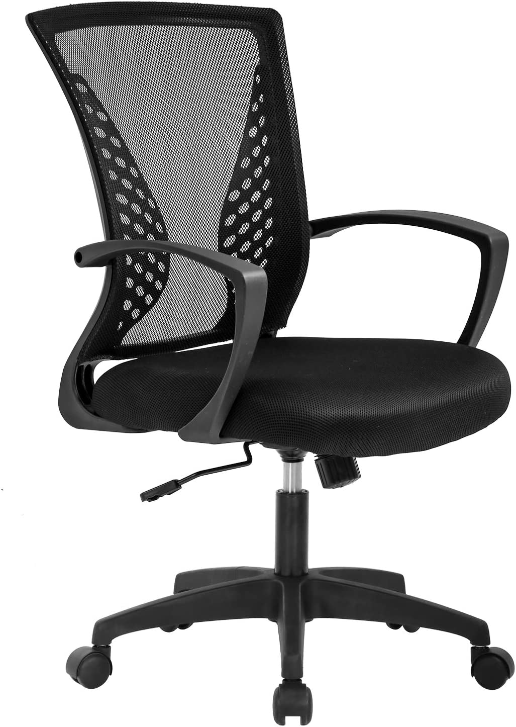 Ergonomic Office Chair Desk Computer Mesh Executive Task Rolling Swivel Modern A-image