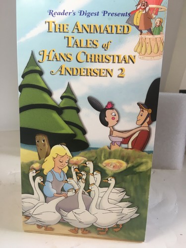 The Animated Tales of Hans Christian Andersen Vol 2 (Reader's Digest) 3 VHS Set  - Picture 1 of 9