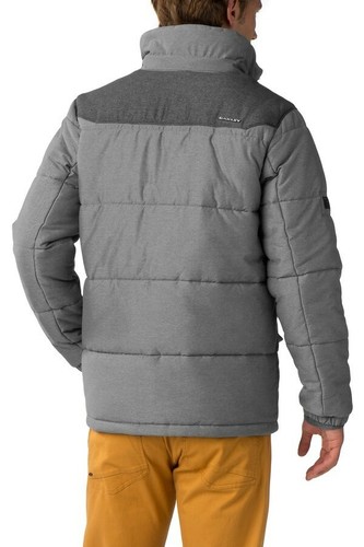 Taglia M - Giacca Uomo Piumino Oakley Mosby Nero Grigio Jet Black Men Jacket - Imagen 6 de 7