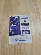 2018 Contenders Draft Picks GODWIN IGWEBUIKE College Ticket #260 Autograph RC