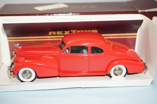REXTOYS Cadillac V16 1938 - 1940 Coupe 2 Doors- Boxed - Picture 2 of 9