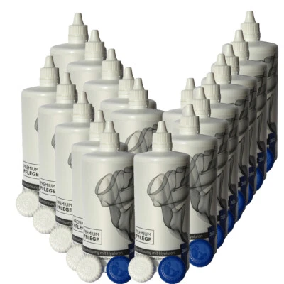 PREMIUM PFLEGE KOMBILÖSUNG ALL IN ONE Premium Pflege Kombilösung mit Hyaluron All In One 2 -20 x a 360ml inkl.Behälter