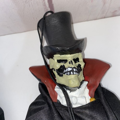 Figura PMG Paper Magic Halloween Strega da Appendere e Grim Reaper ritirata 2005 - Foto 6 di 12