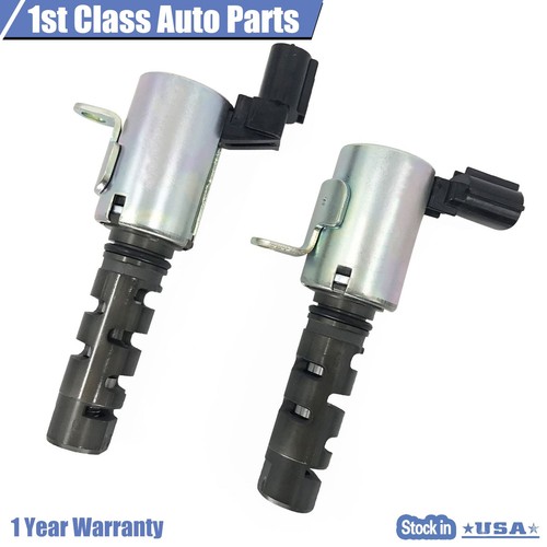 Pair Of VVT Solenoid Oil Control Valve For Toyota Lexus ES350 RX350 Camry Sienna - Imagen 4 de 4