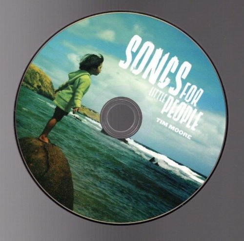 Tim Moore - Songs For Little People - CD (Signed) Australia - Picture 3 of 4