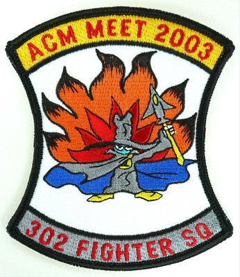 JASDF JAPAN AIR FORCE 302th TFS TACTICAL FIGHTER SQUADRON F-4EJ PATCH
