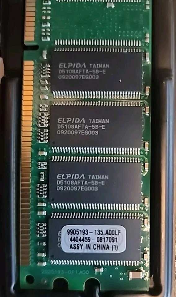 Kingston KTM-M50/1G 1GB DDR 200Mhz 33R4963 Desktop Memory RAM - Image 2 of 3