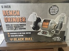 Black Bull BG6UL 120V Bench Grinder