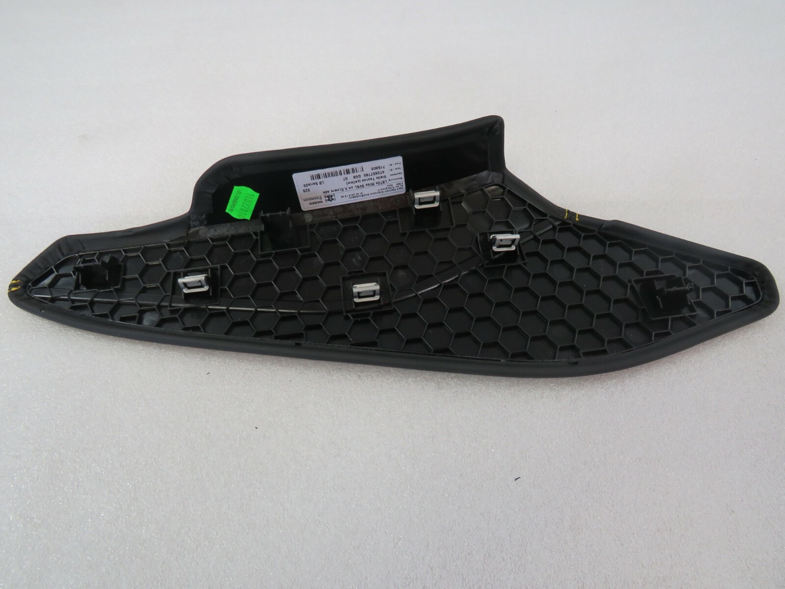 Lamborghini Huracan, LP580, LP610, LH, Console Side Trim, Used, P/N 4T0857785