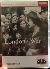 London's War Part 4 The Road to Victory Rare Deleted Historical Documentary DVD