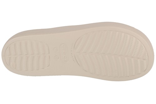 Slides Womens, Crocs Classic Platform Slide, grey - Picture 4 of 4