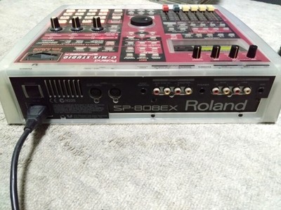Roland e-mix studio SP-808EX(取説付)送料込みです。