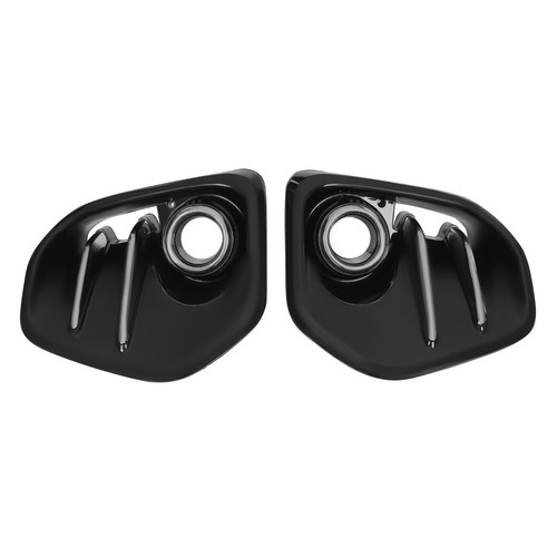 1 Pair Black Fog Light Cover Left+Right for 2017 2018 2019 Kia Sportage EX - Foto 15 di 19