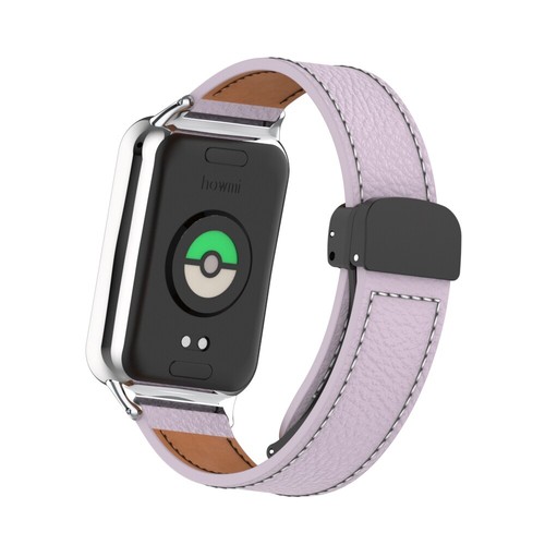 For Xiaomi Mi Band 8 Pro Smart Watch Leather/Metal/Silicone Strap Band Bracelet - Picture 64 of 226
