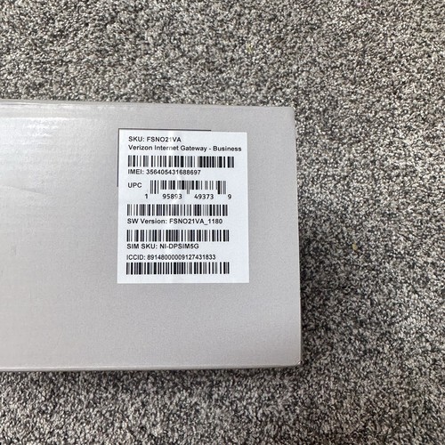 NEW Verizon Verizon Internet Gateway Business FSNO21VA - Black - Picture 5 of 6