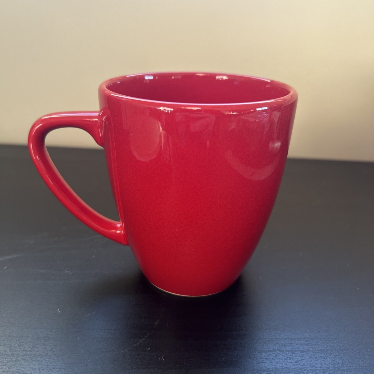 Vintage Waechtersbach Mug Red 12 oz Germany 4 H x 3.4 round | eBay