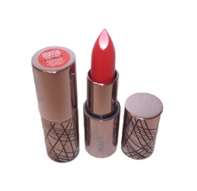 Salsa - Shocking Coral Lipstick Avon Mark Lipclick Matte Full Color Full Size