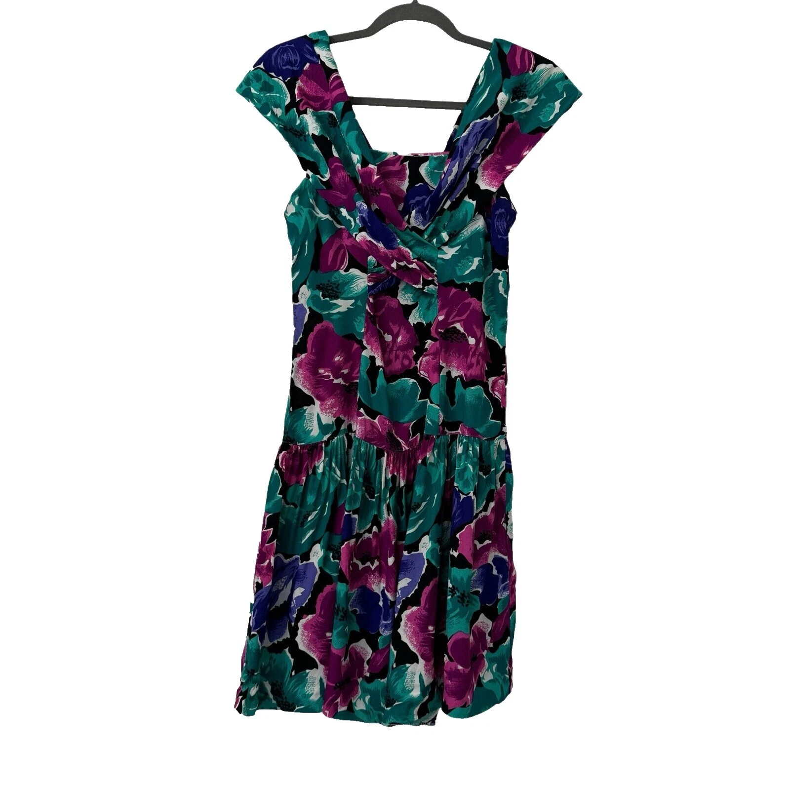 Все, что джаз 1980-е винтажные платья для женщин