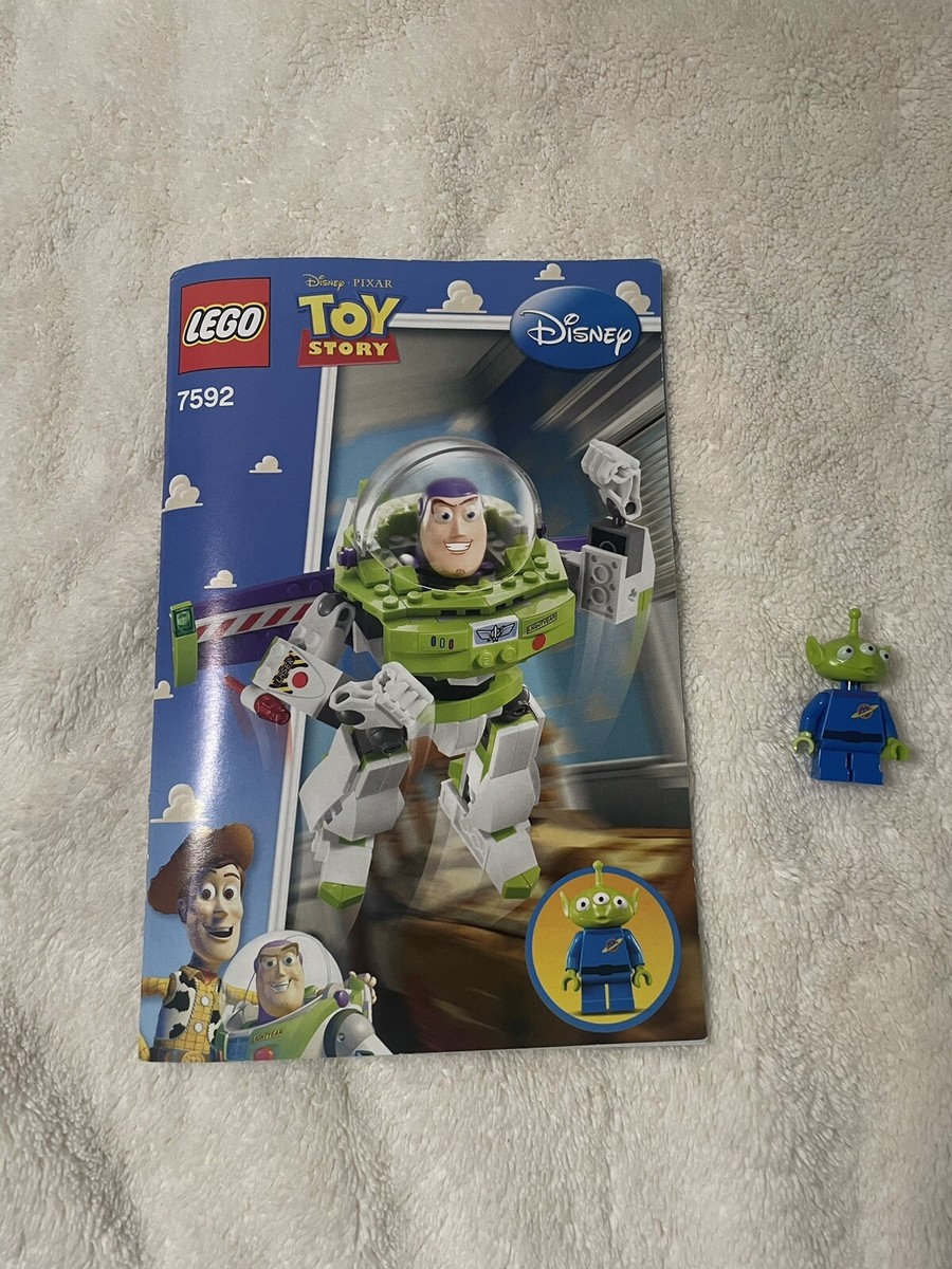 LEGO Toy Story Alien Figure 7598 7591 7592 30070 with 7592