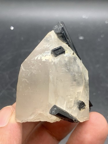115 Grams Tourmaline With Quartz Combine Specimen From Skardu Pakistan. - Picture 11 of 11