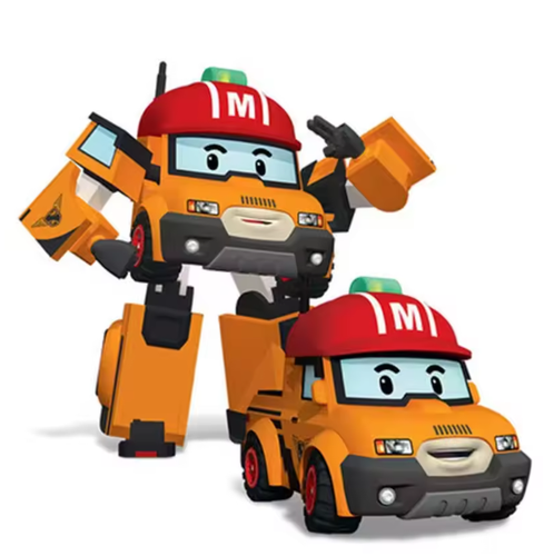 Transformer Robocar Toys POLI ROY AMBER HELLY Robot Action Figure Gift Kid - Picture 12 of 15