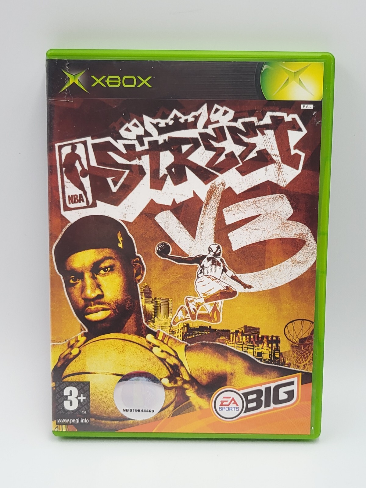 Jeu Microsoft XBOX NBA Street V3 complet avec notice PAL Occasion
