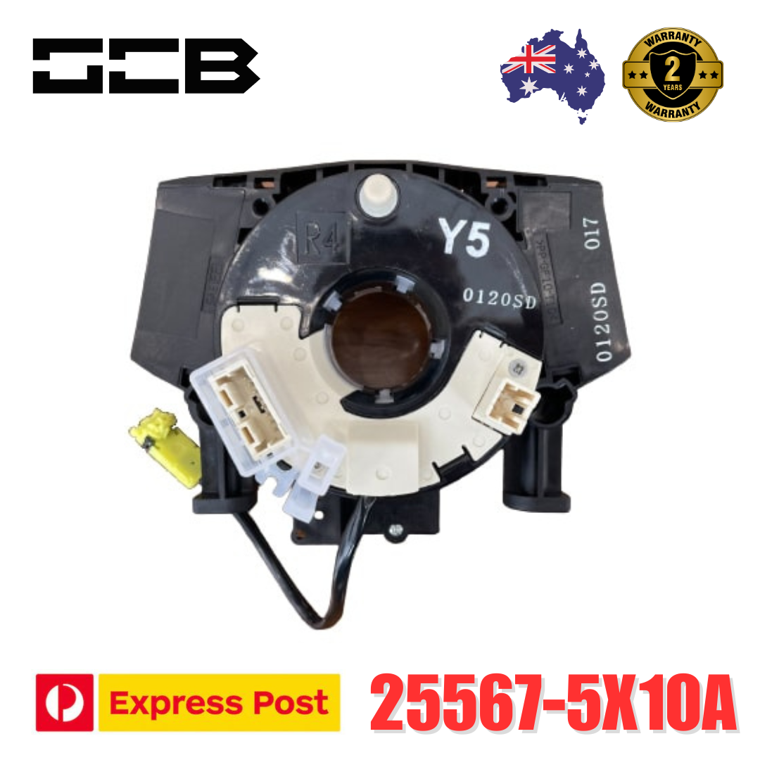 Clock Spring Replacement for Nissan Navara D40, Part 25567-5X10A Clock Spring Replacement for Nissan Navara D40, Part 25567-5X10A
