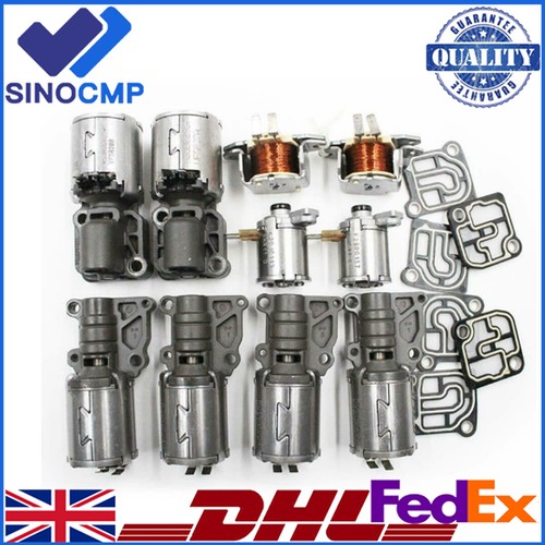 DQ500 DL501 0B5 Set solenoidi trasmissione per Audi A4 A6 A7 Q5 7 velocità - Foto 1 di 7