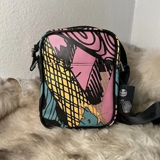 NWT Buckle-Down Disney Crossbody Bag - Nightmare Before Christmas -Sally’s Dress