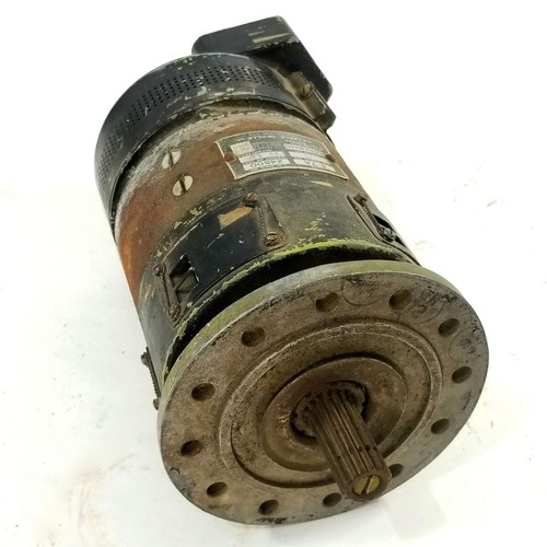 Leece-Neville Vintage 12V Warbird Aircraft Generator Type E-7A  Dwg. No. 24500 - Picture 4 of 8