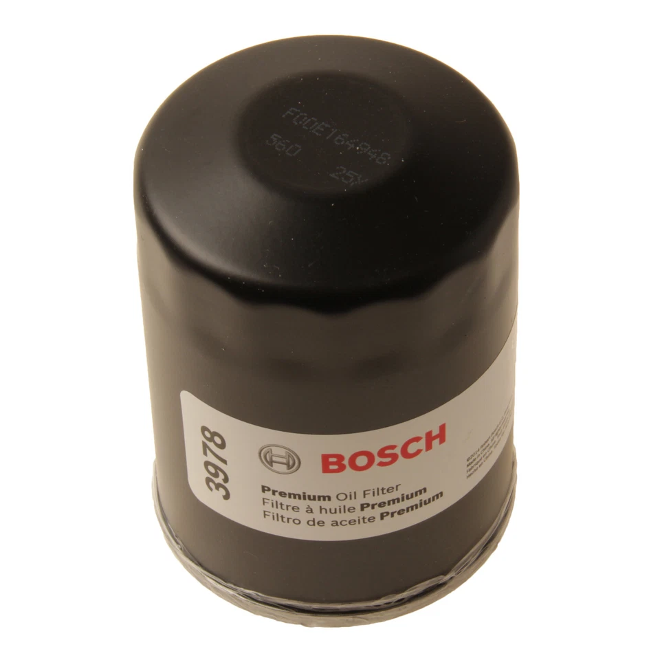 Filtro de aceite Bosch Premium 2008 para Jaguar XK 2007-2009 4,2 L V8 Foto 3 de 4