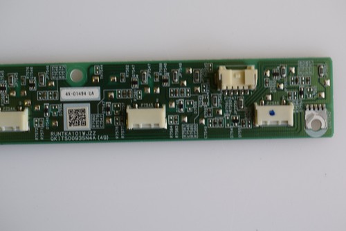 Sharp LC-37GA5E Inverter PCB RUNTKA101WJZZ QKITS0093SN4A (49) - Picture 5 of 7