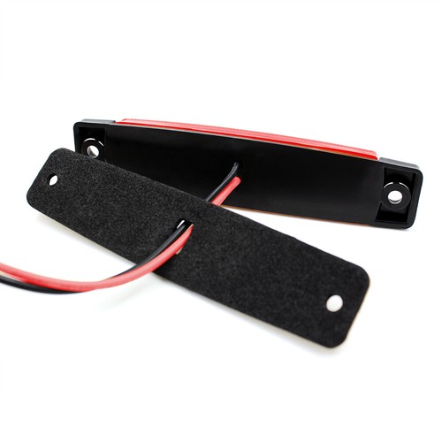 20 X Set Red 6 LED Side Marker Lights Position Recovery For Truck Trailer Lorry - Picture 8 of 9