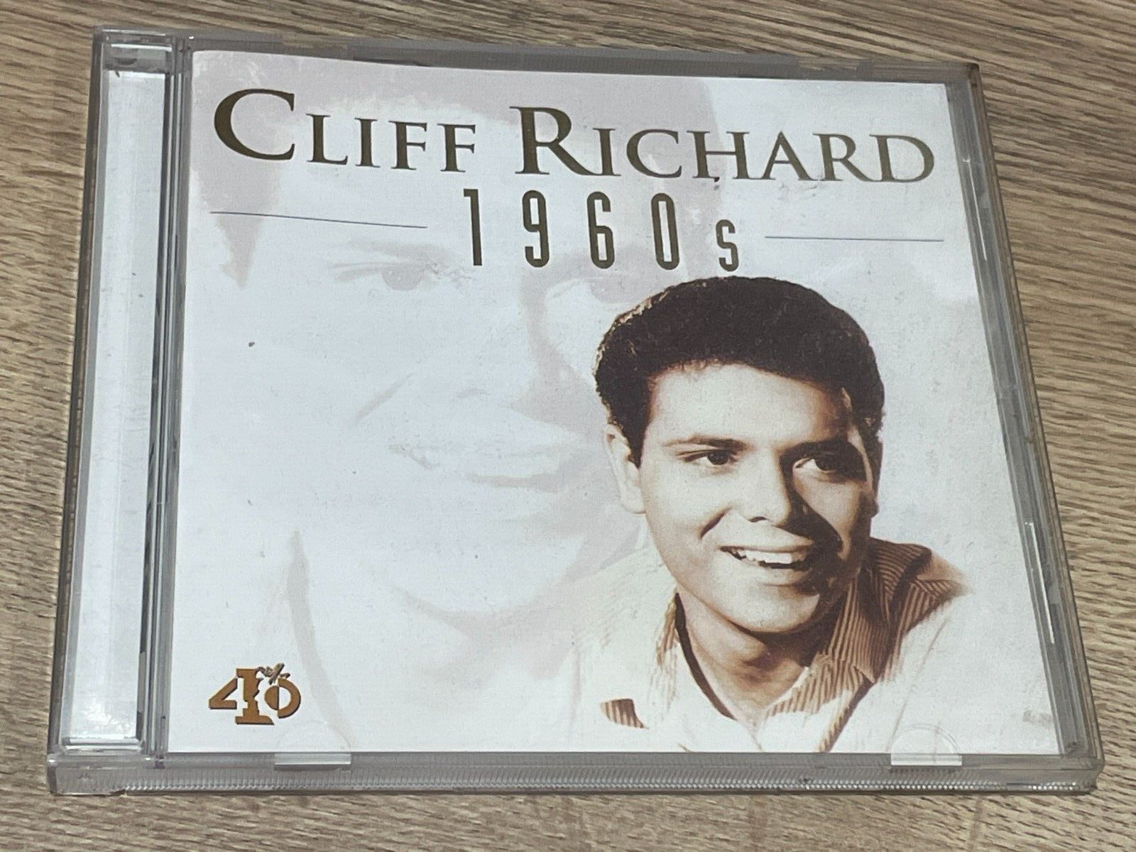 Cliff Richard - 1960s - CD Album - 1999 Disky - 16 Greatest Hits