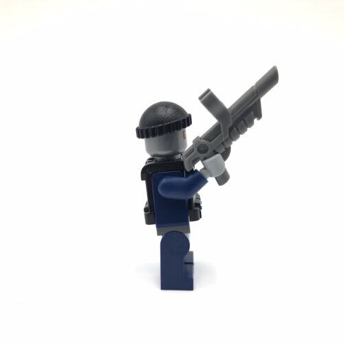 LEGO Robo SWAT Knit Cap Body Armor minifigure The Lego Movie 70808 70813 robot - Picture 3 of 5
