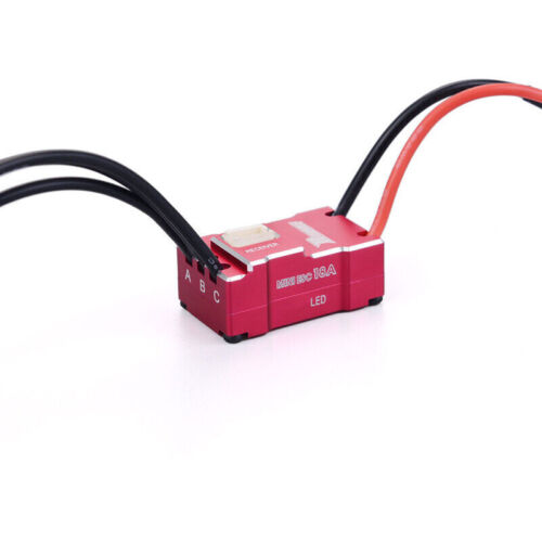 Rocket 18A Brushless ESC For Kyosho Mr03 Pro Atomic DRZ 1/24 1/28 RC Drift Car - Picture 2 of 6
