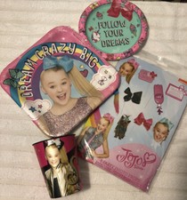 JoJo Siwa Birthday Party Supplies, Birthday Party, Party Supplies, NEW 