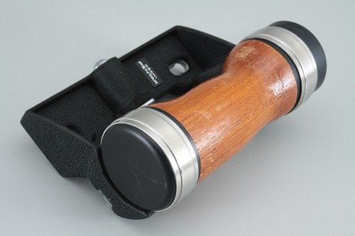 *Excellent* Pentax 6x7 Hot Shoe Wood Hand Grip for 6x7 67 from Japan #11311 - Picture 3 of 9