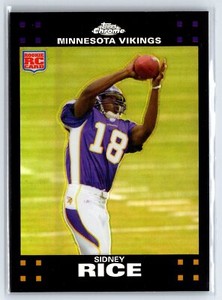 2007 Topps Chrome Refractors #TC204 Sidney Rice